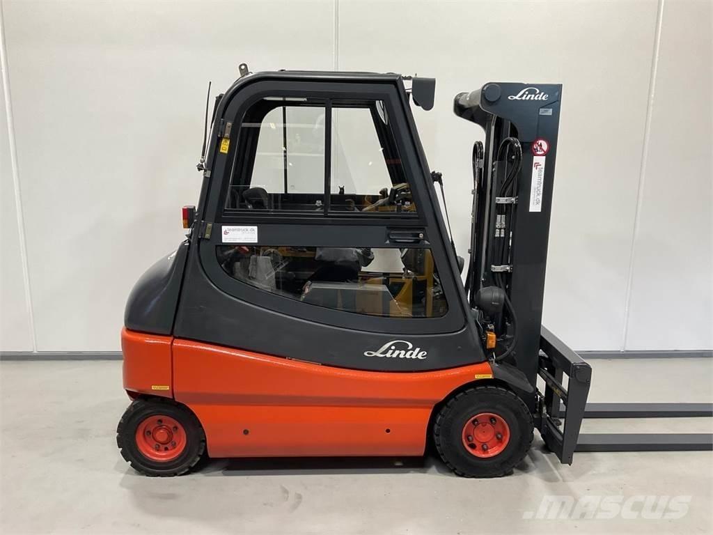Linde E25P - 02 Carretillas de horquilla eléctrica