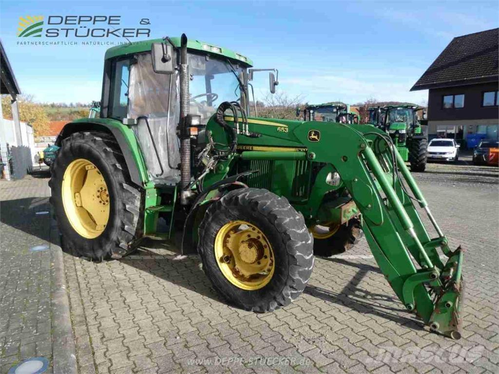John Deere 6310 Tractores