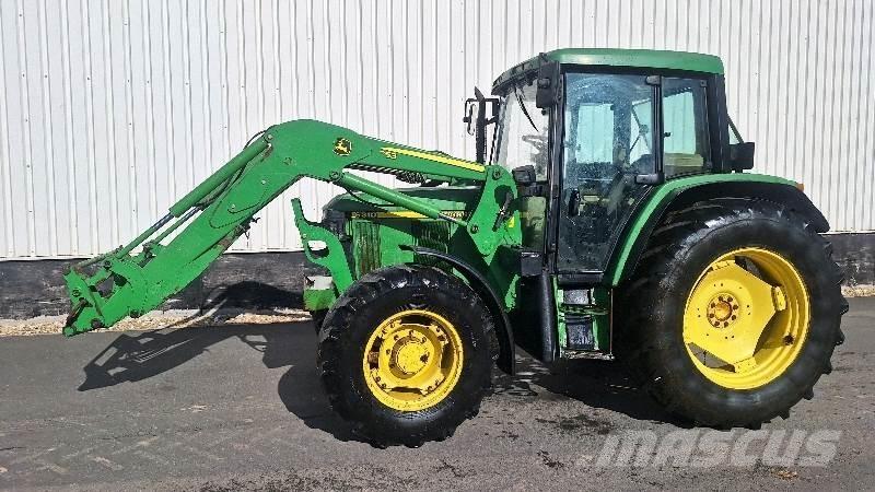 John Deere 6310 Tractores