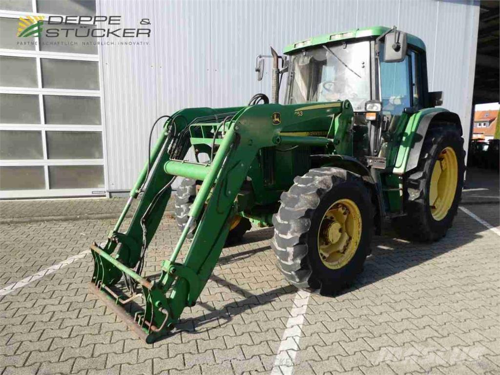 John Deere 6310 Tractores