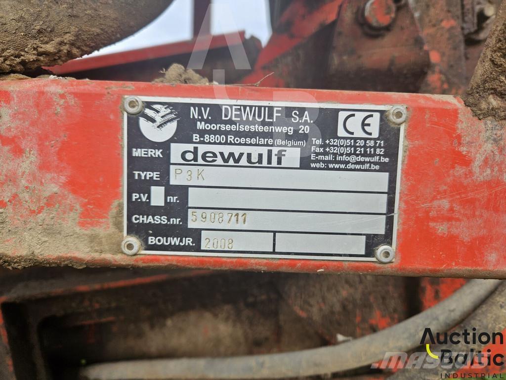 Dewulf P3K Cosechadoras combinadas