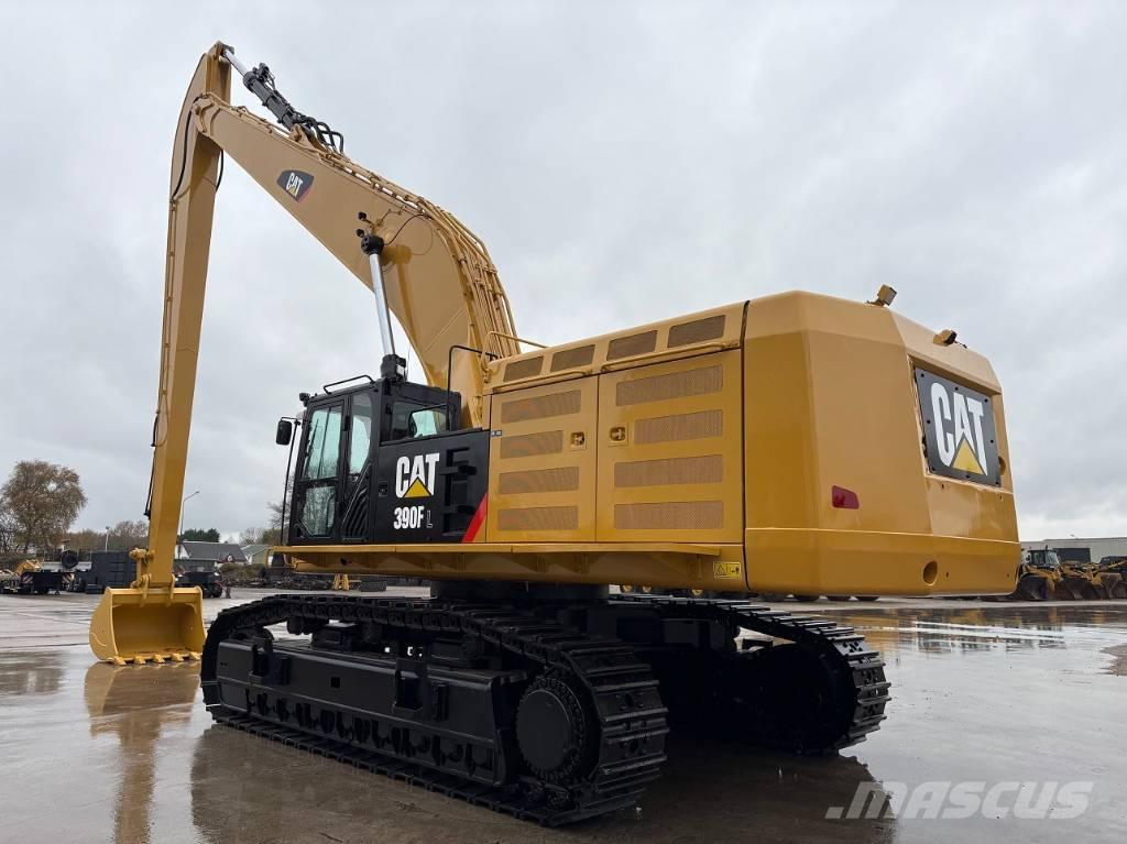 CAT 390F Long Reach Excavadoras de largo alcance