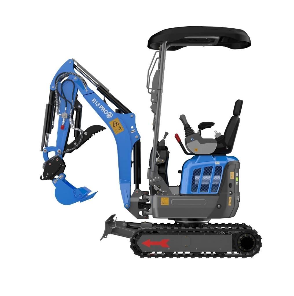 Rippa R13 PRO Mini excavadoras < 7t