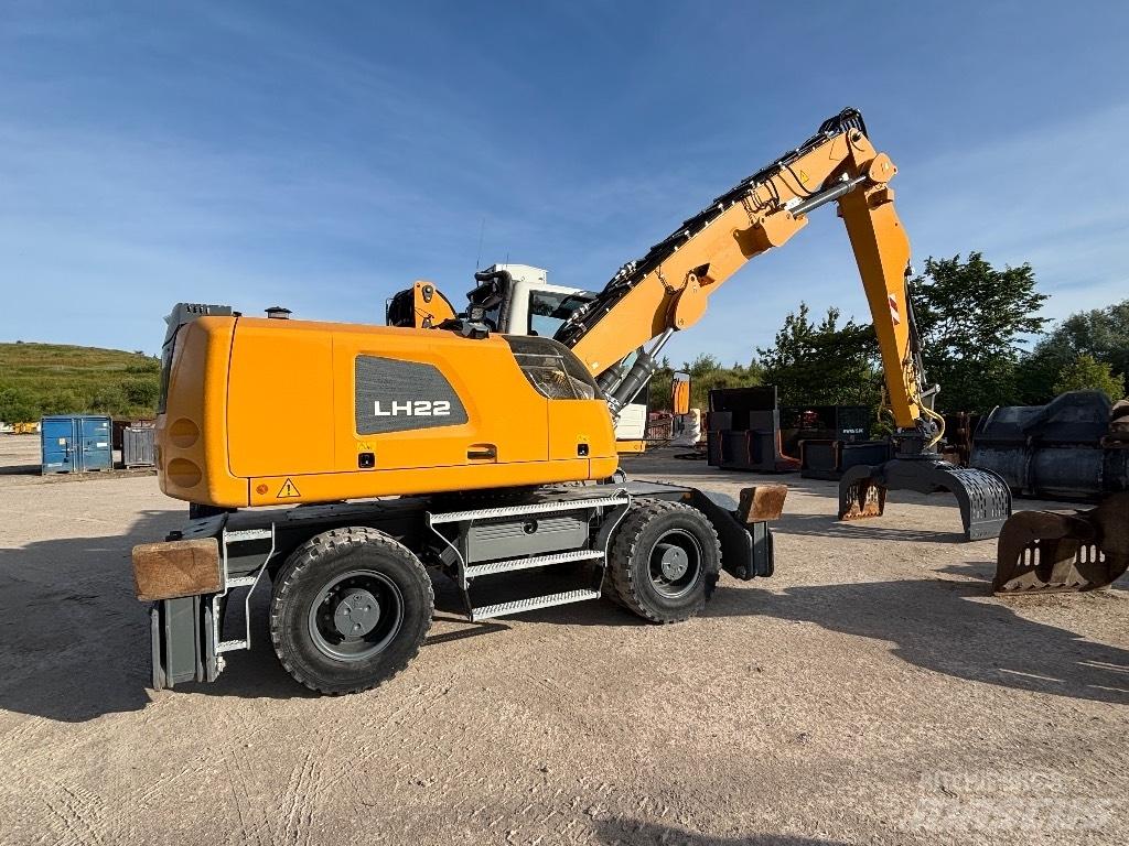 Liebherr LH 22 Excavadoras de manutención