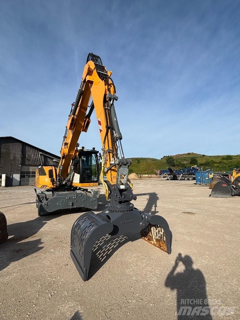 Liebherr LH 22 Excavadoras de manutención
