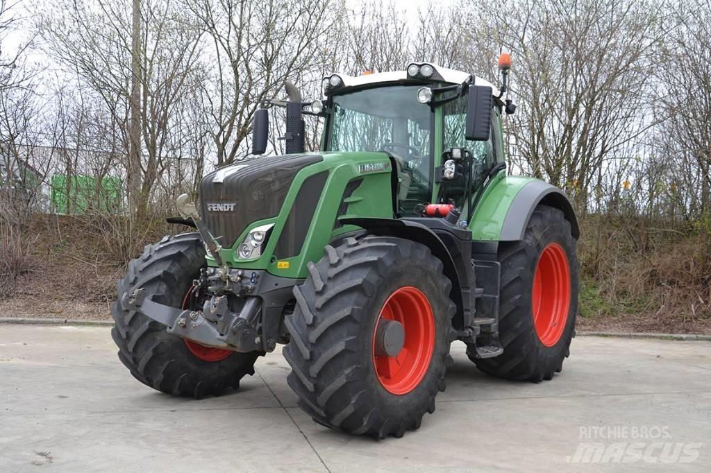 Fendt 828 S4 Profi Tractores