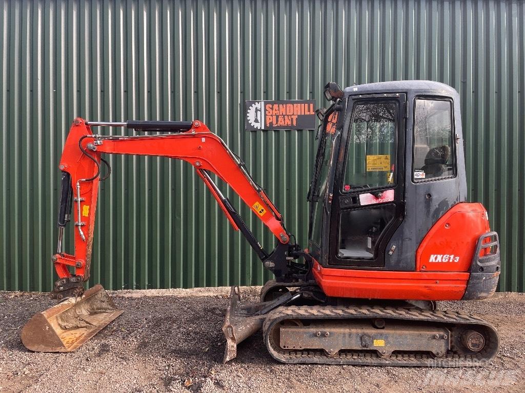 Kubota KX 61-3 Mini excavadoras < 7t
