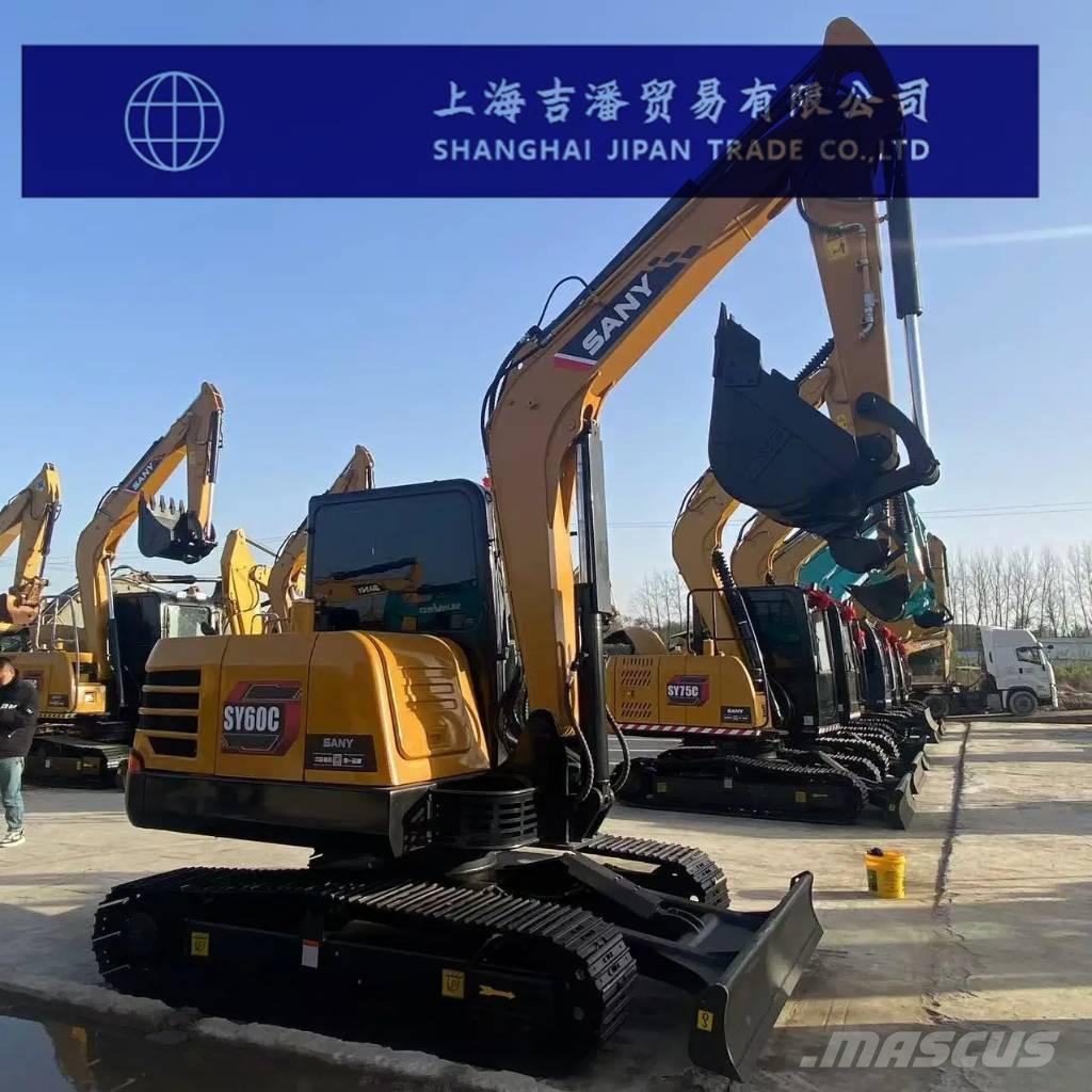 Sany SY 60 C Excavadoras de cadenas