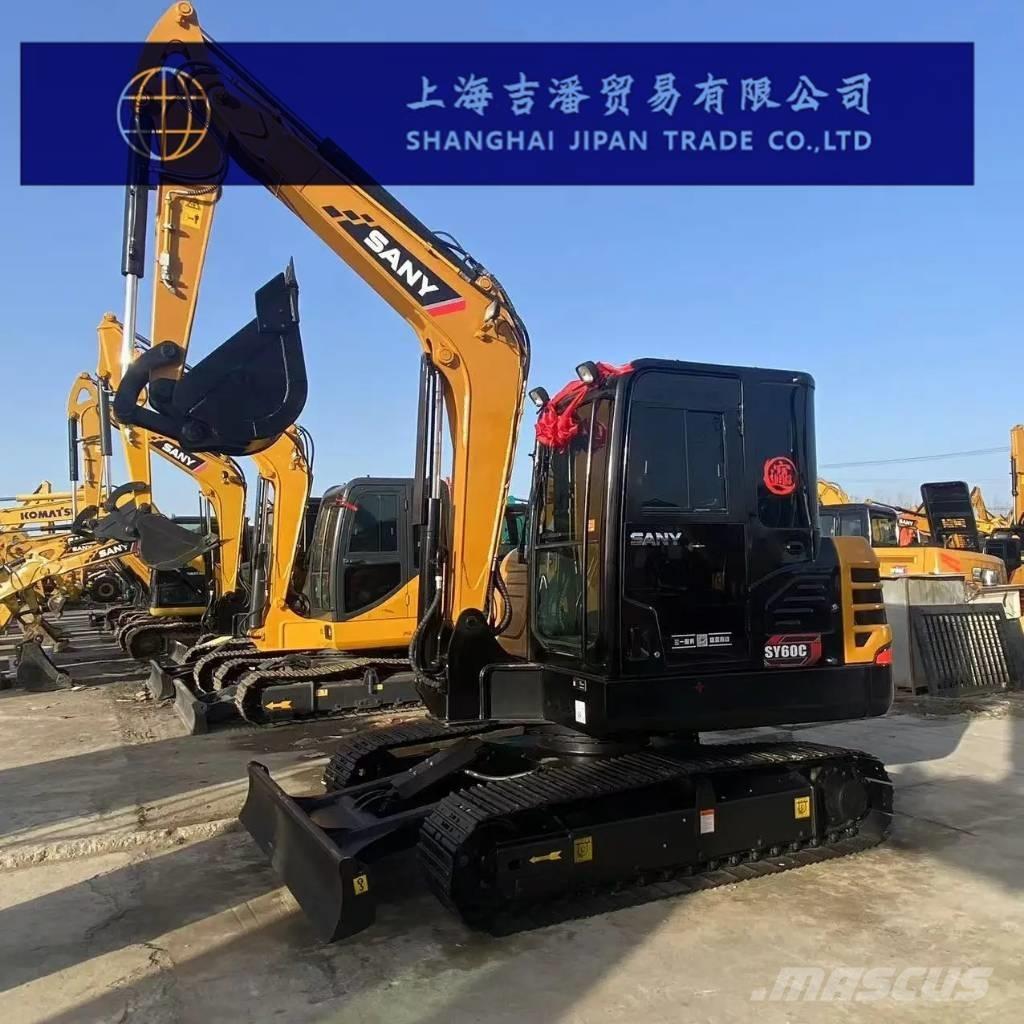 Sany SY 60 C Excavadoras de cadenas