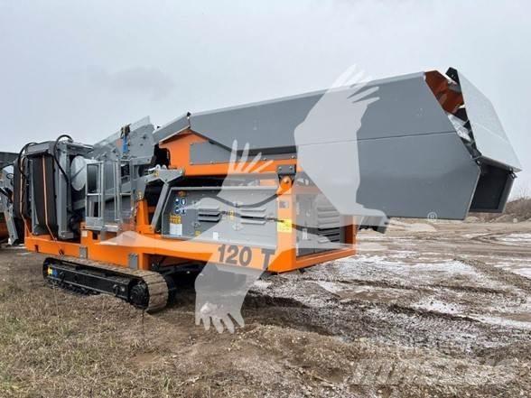 ECOSCREEN 120T Machacadoras