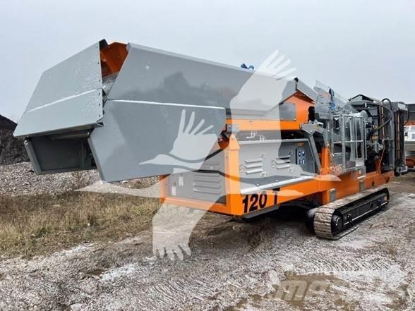 ECOSCREEN 120T Machacadoras