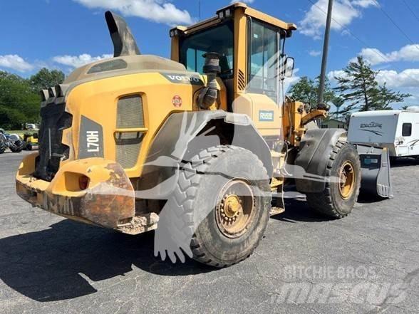 Volvo L70H Cargadoras sobre ruedas