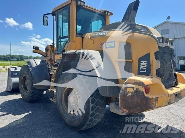 Volvo L70H Cargadoras sobre ruedas