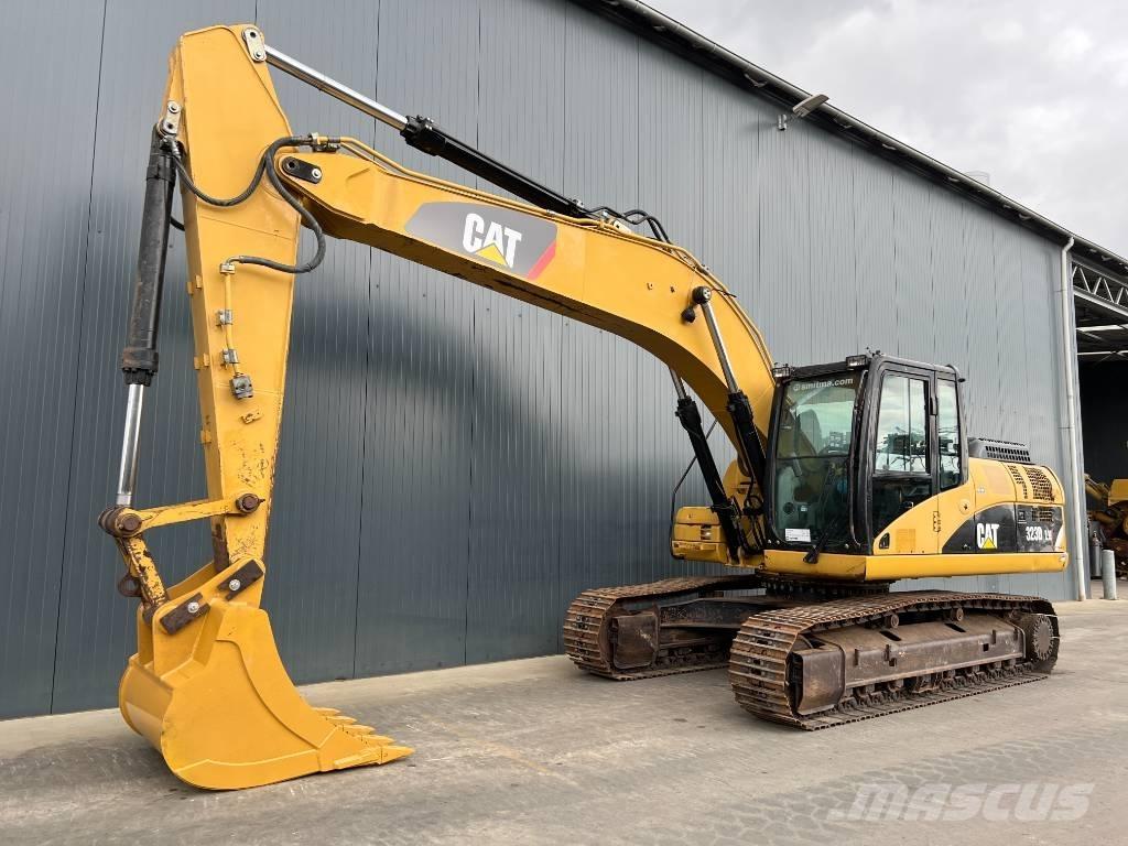 CAT 323D LN Excavadoras de cadenas