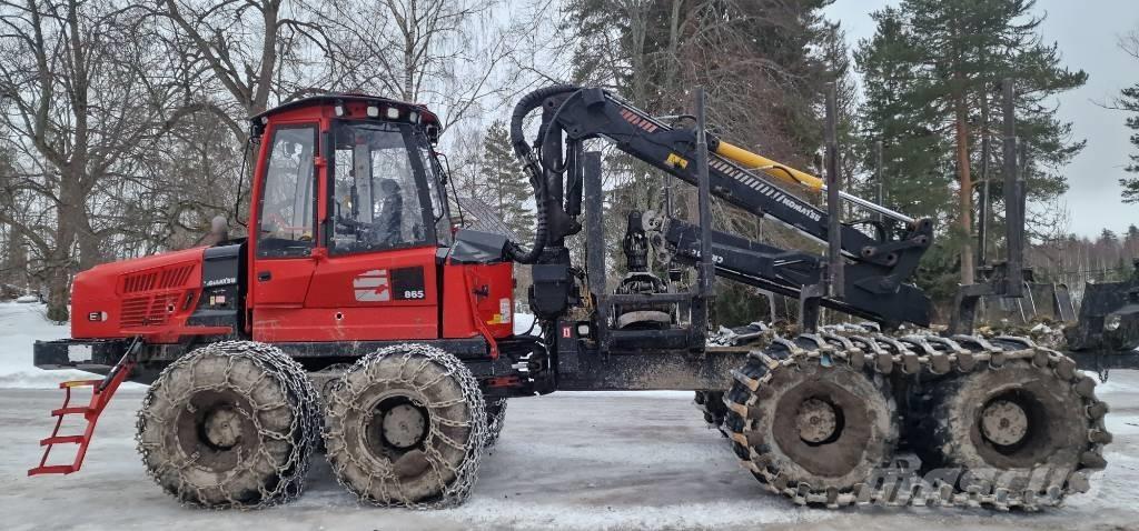 Komatsu 865 Autocargadoras