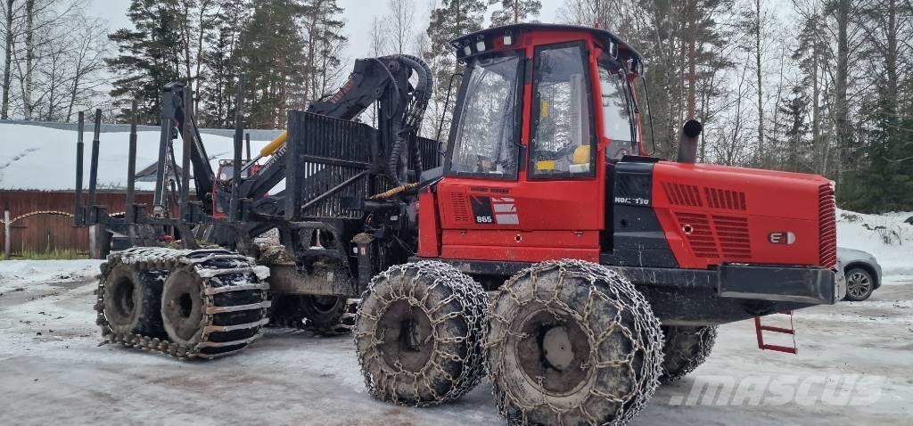 Komatsu 865 Autocargadoras