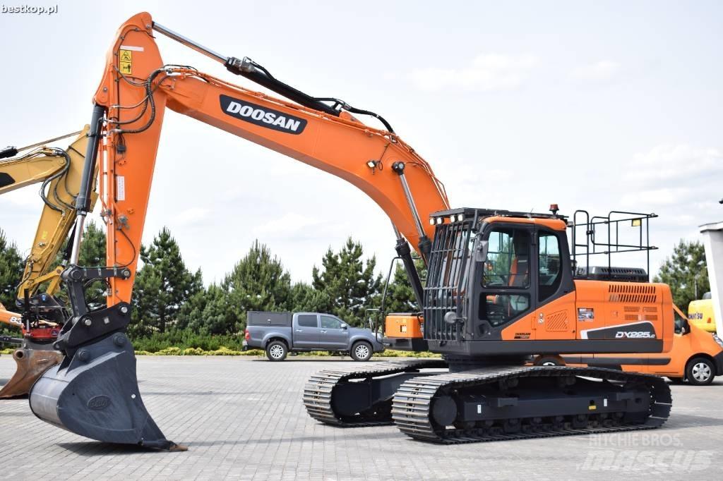 Doosan DX 225 LC-5 Excavadoras de cadenas