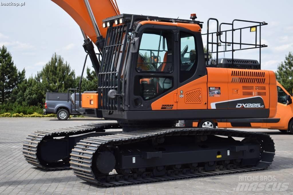 Doosan DX 225 LC-5 Excavadoras de cadenas