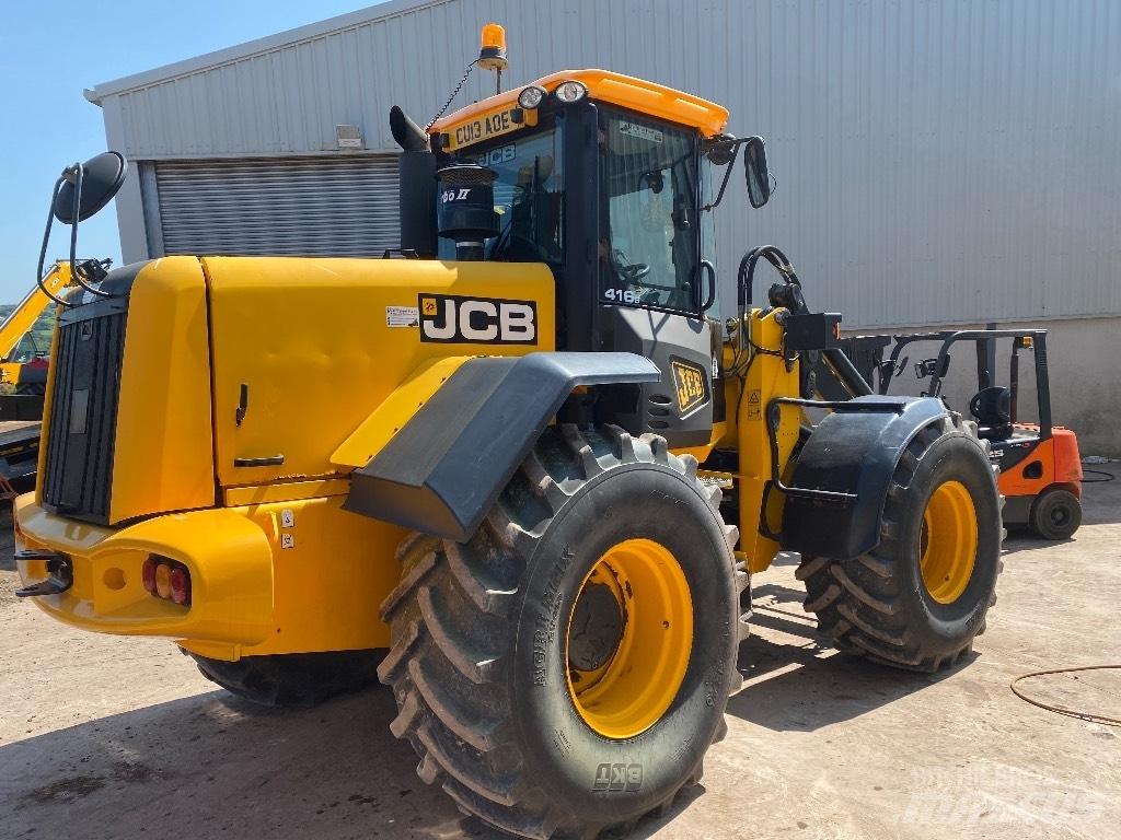 JCB 416 S Cargadoras sobre ruedas