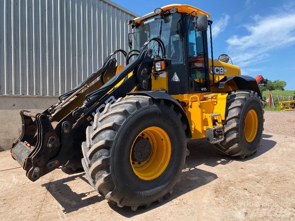JCB 416 S Cargadoras sobre ruedas