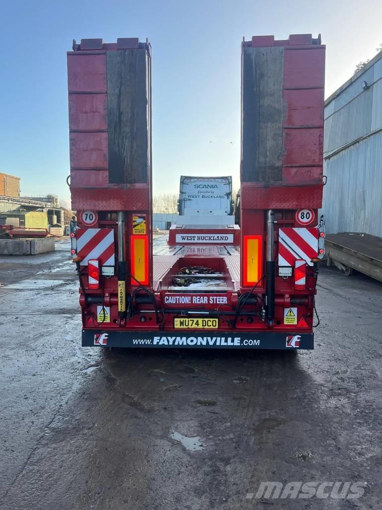 Faymonville TL4S Góndola de cama rebajada