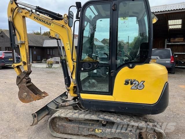 Yanmar SV 26 Mini excavadoras < 7t
