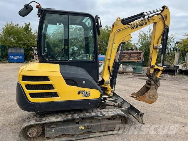 Yanmar SV 26 Mini excavadoras < 7t