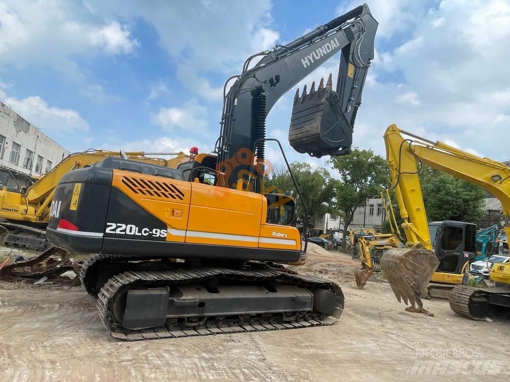 Hyundai 220 Excavadoras de cadenas