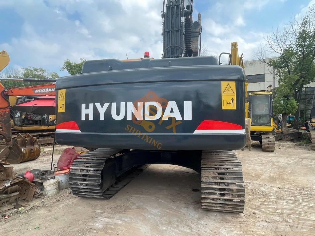 Hyundai 220 Excavadoras de cadenas