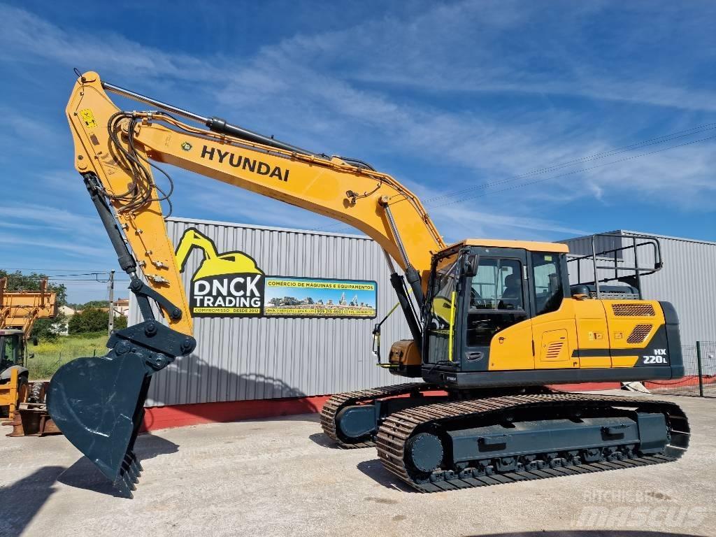 Hyundai HX 220 L Excavadoras de cadenas