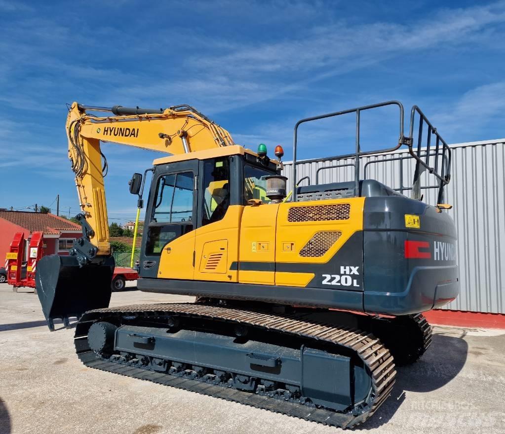 Hyundai HX 220 L Excavadoras de cadenas