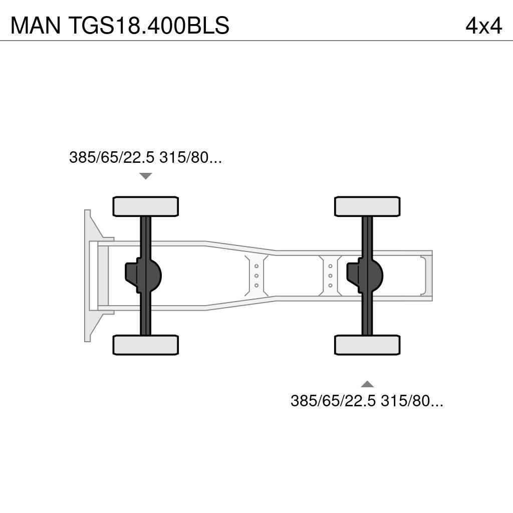 MAN TGS18.400BLS Cabezas tractoras
