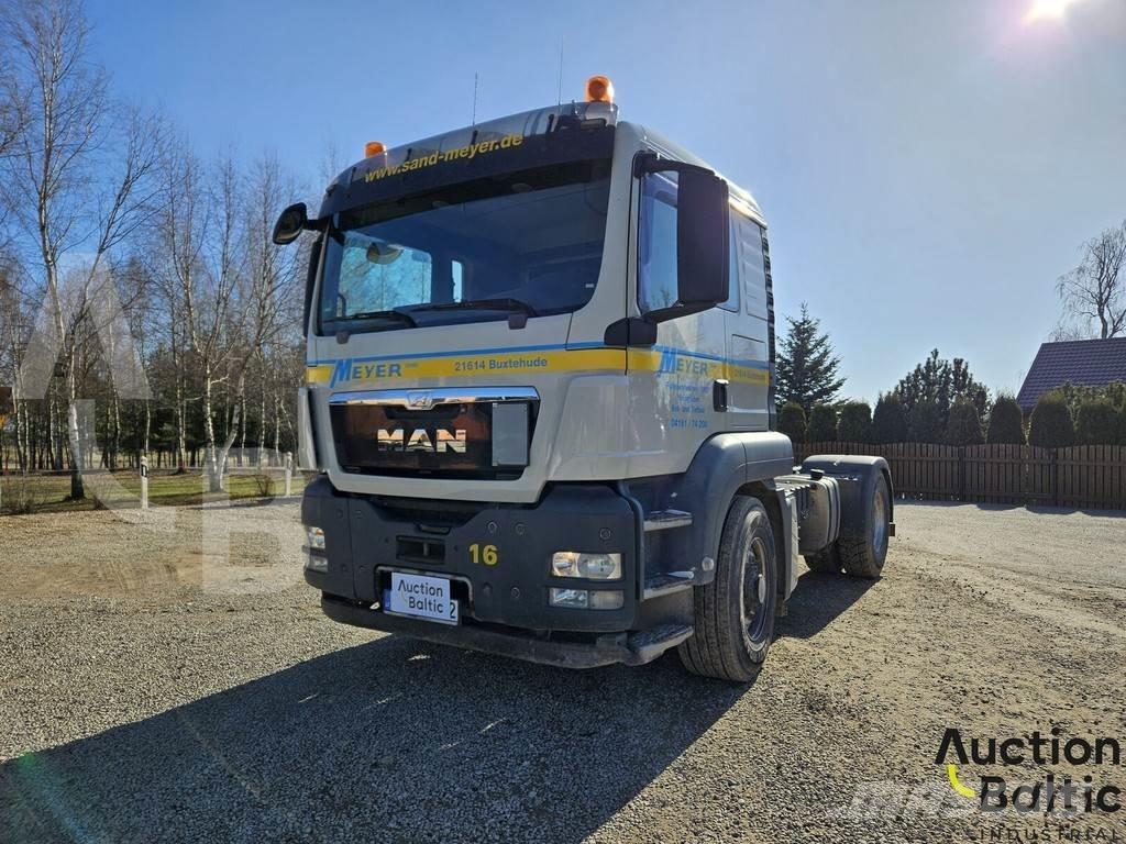 MAN TGS18.400BLS Cabezas tractoras