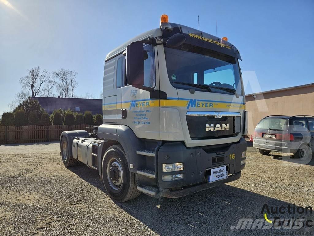 MAN TGS18.400BLS Cabezas tractoras