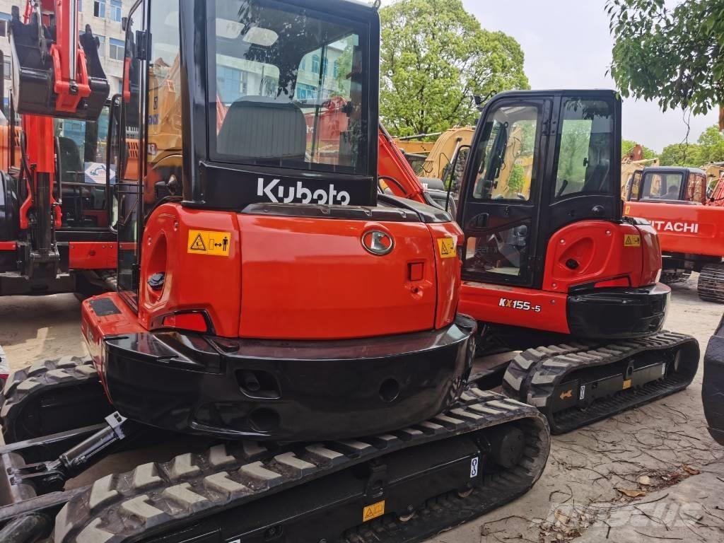 Kubota KX155-5 Mini excavadoras < 7t