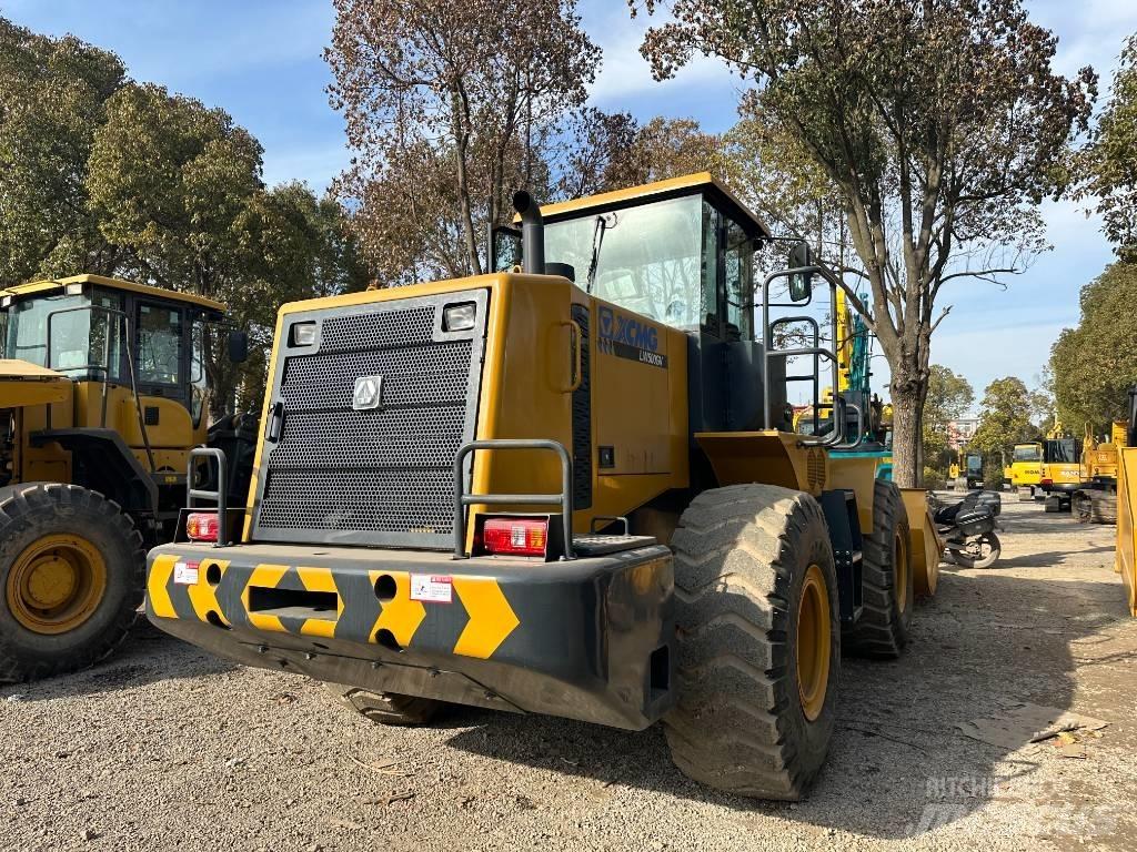 XCMG LW 500 GV Cargadoras sobre ruedas