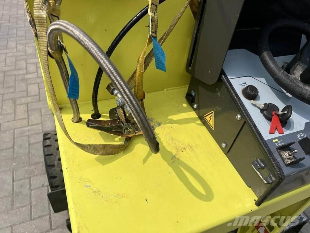 Ammann AFW 150-2 Asfaltadoras