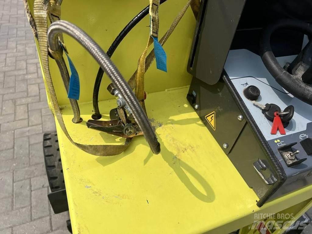 Ammann AFW 150-2 Asfaltadoras