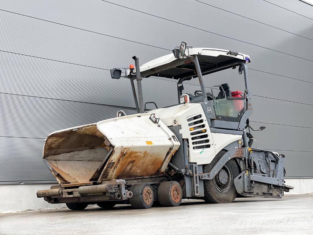 Vögele SUPER 1803-3I Asfaltadoras