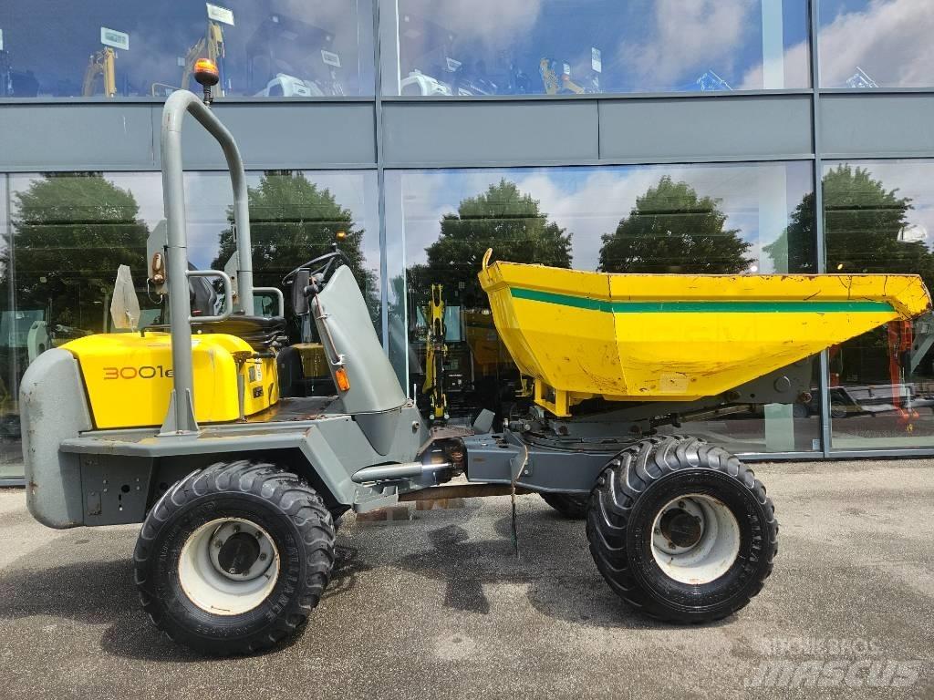 Wacker Neuson 3001hs Dúmpers de obra