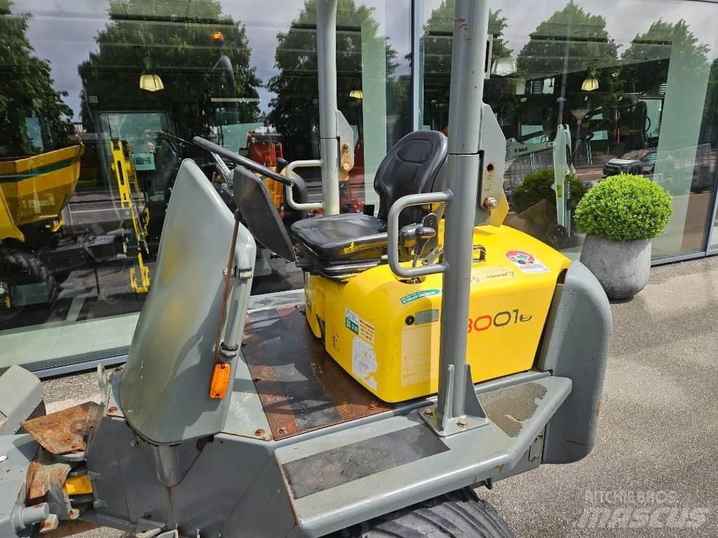 Wacker Neuson 3001hs Dúmpers de obra