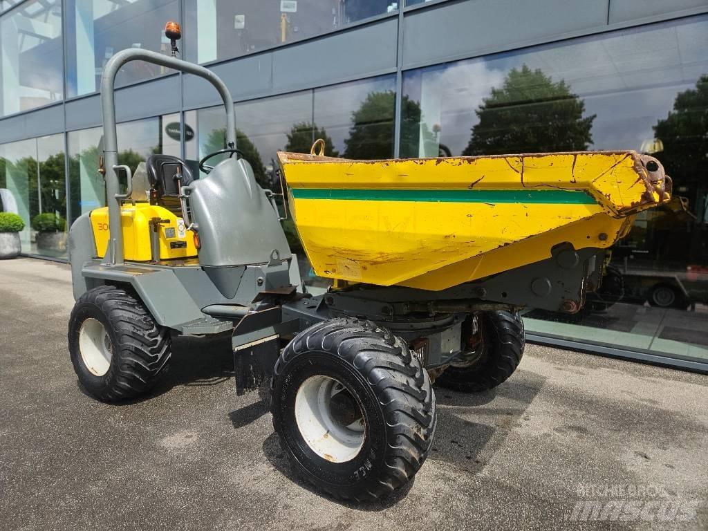 Wacker Neuson 3001hs Dúmpers de obra