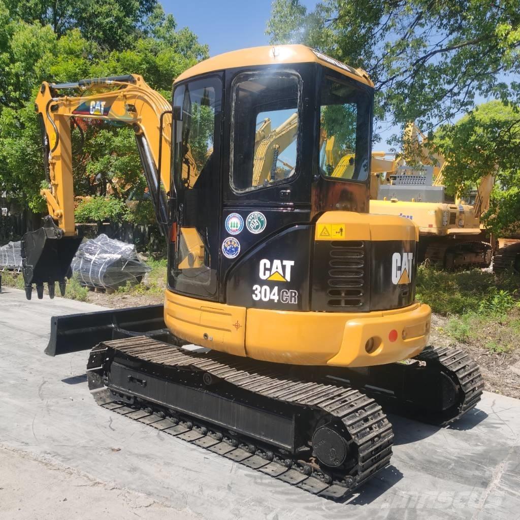CAT 304 CR Mini excavadoras < 7t