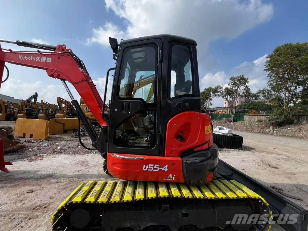 Kubota U 55-4 Mini excavadoras < 7t