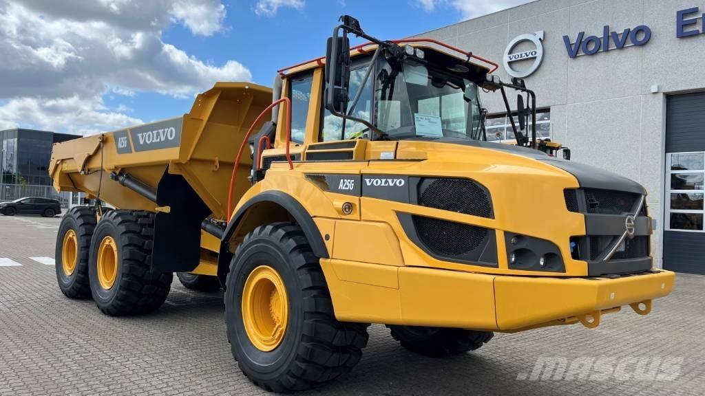 Volvo A25G Dúmpers rígidos