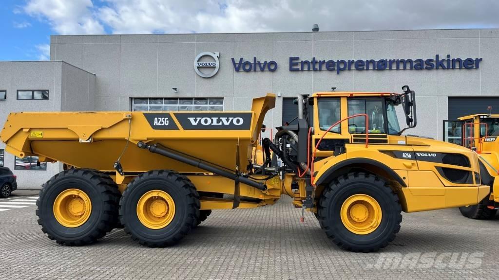 Volvo A25G Dúmpers rígidos