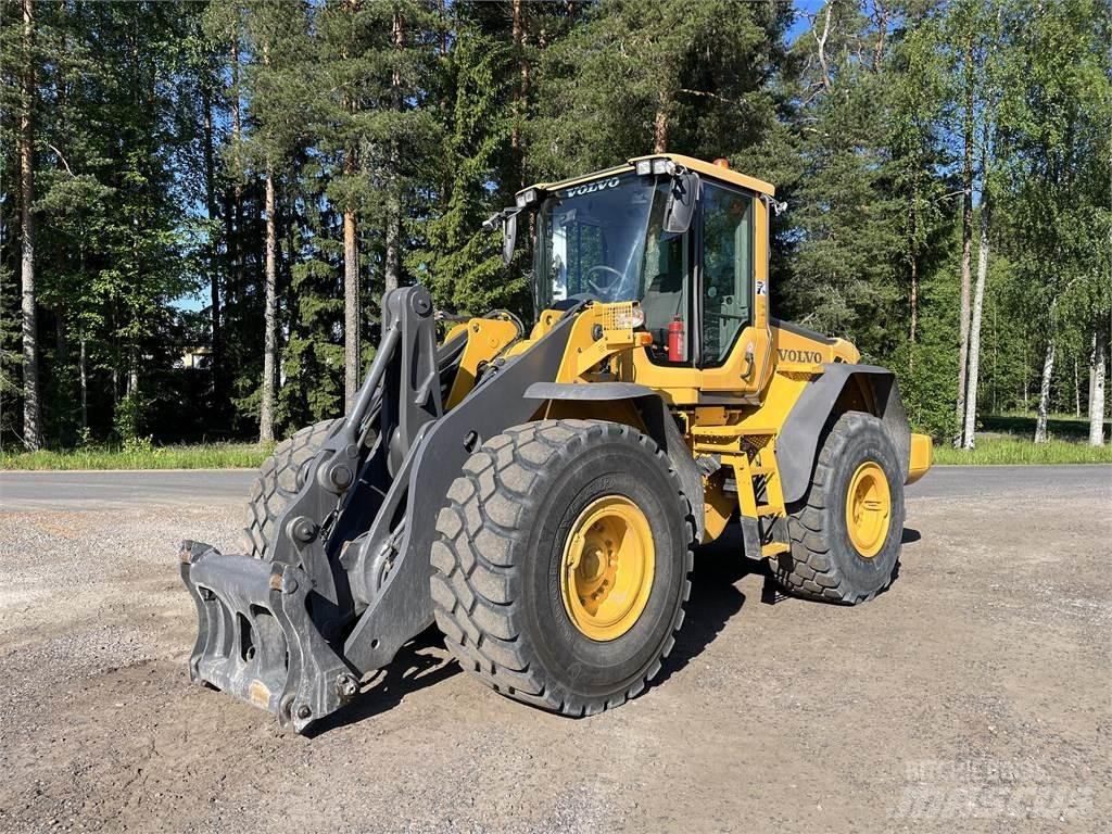 Volvo L 110 F Cargadoras sobre ruedas