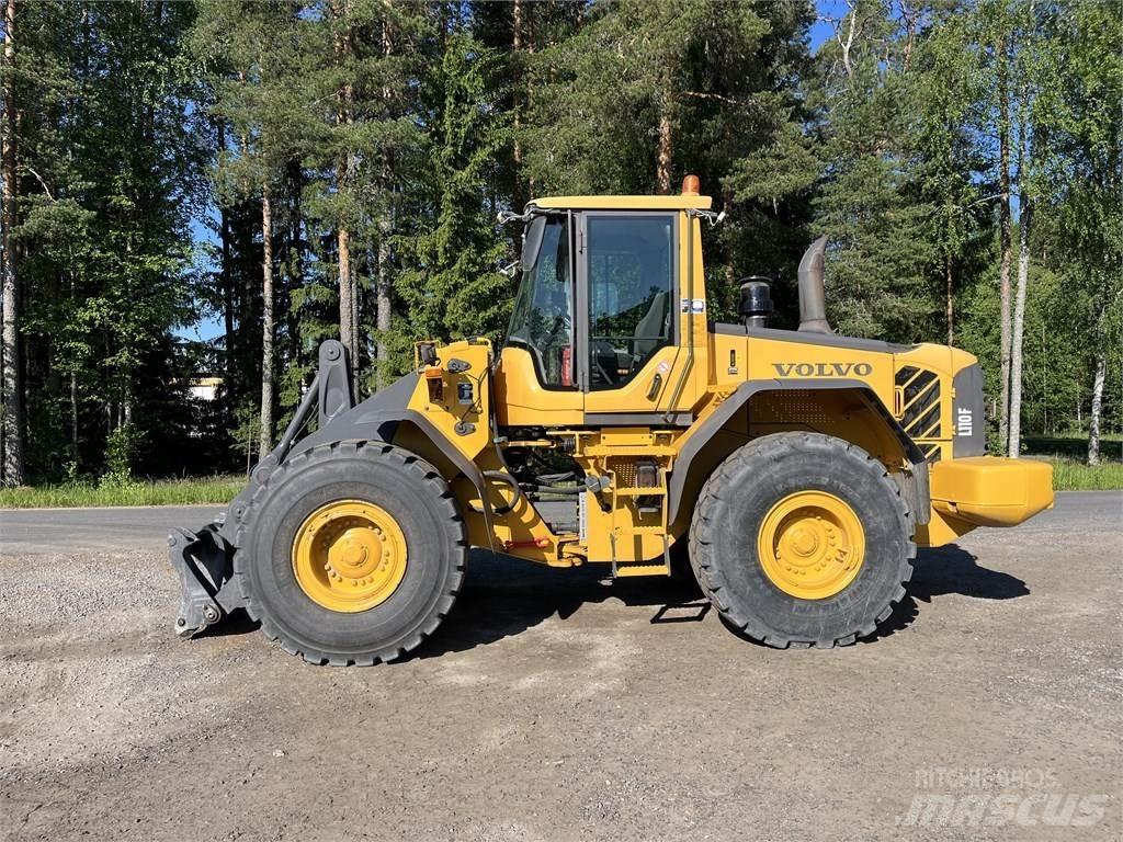 Volvo L 110 F Cargadoras sobre ruedas