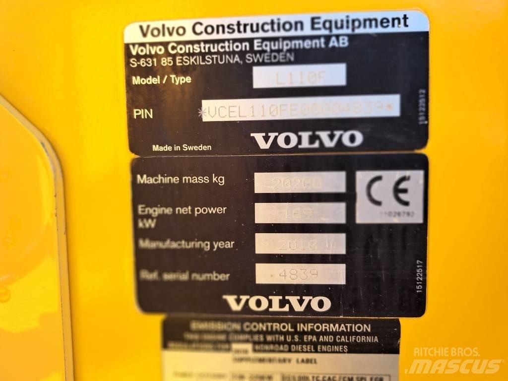 Volvo L 110 F Cargadoras sobre ruedas