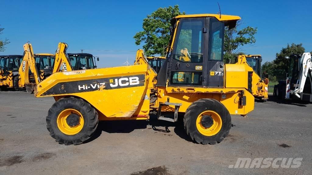 JCB 7FTHi-Viz Dúmpers de obra